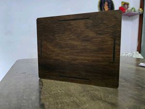 Wooden Money Saving Box