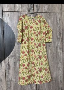 Green Kurti