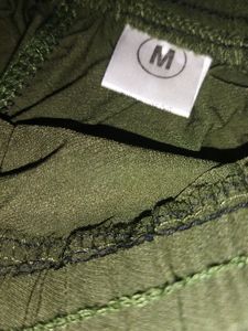 Green Joggers Pant New Never Used Have Many Pocket