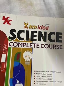 XAMIdea Science Exemplar Class 8 Book