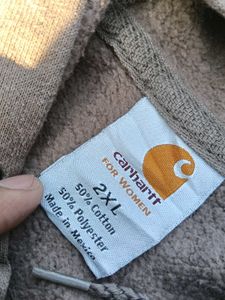 Carhartt Zip-Up Hoodie