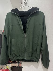 Medium Size Olive Colour Jacket
