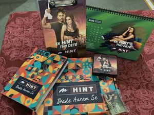 Hint Merchandise Box
