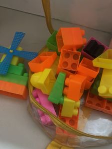 Colorful Building Blocks Set
