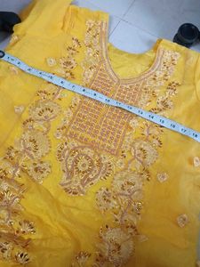 Kurta set with duppata