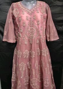 Pink Heavy Gown