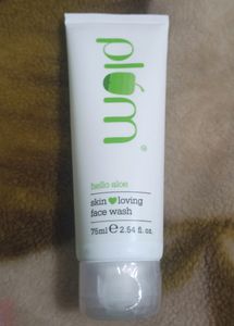 Plum - Aloe Skin Loving Facewash