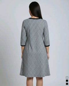 Chic Patterned Dress