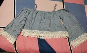 Cute Off-Shoulder Top