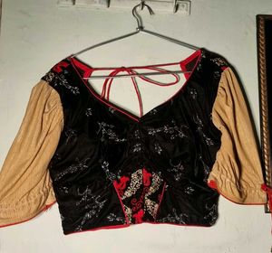 Embroidered Blouse