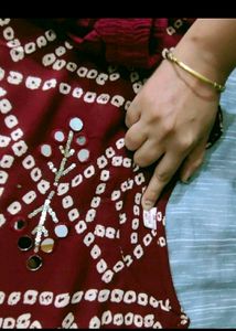 Skirt Kurti With Mask