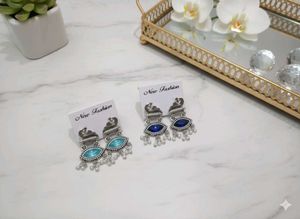 Ethnic Drop Earrings