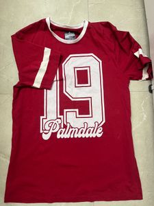Red Palmdale 19 T-Shirt