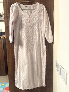 Elegant Embroidered Kurti