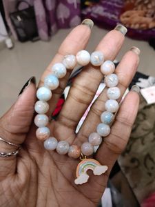 Rainbow Beads Bracelet