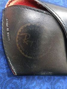 Collector's Item Original Ray Ban Glasses Case