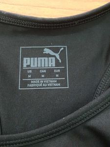 Puma Women Spoty Lightly Padded Bra Black