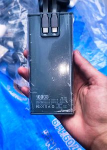 10000mAh Portable Charger Fast Charging Supprt
