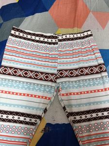 Pure Cotton Legging With A Free Branded Belt