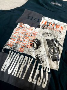 Graphic Print Tank Top