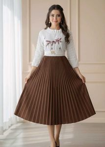 Vintage Style Dress - Size M