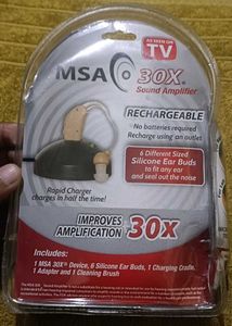 MSA 30X My Tone Sound Amplifier BTE PSAD