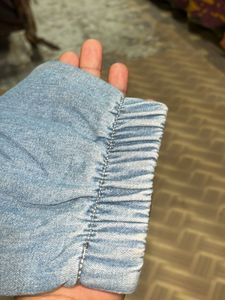 Jeans With Fur Inside It. For Winter.