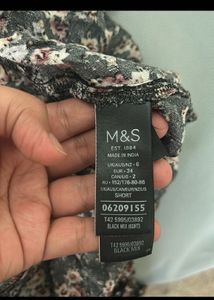 Floral M&amp;S Dress