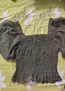 Olive Cute Top