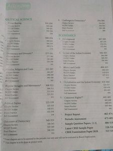 All In One CBSE Social Science Class 10 (2021-22)