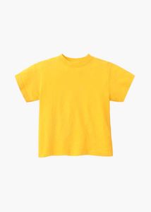 WOMEN Simple Yellow T-Shirt