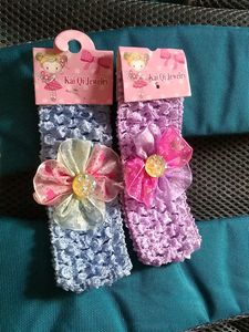Baby Hair Band, Flower Fabric Headband For Kids
