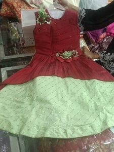Cute Girls' Dress