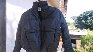 Black Puffer Jacket
