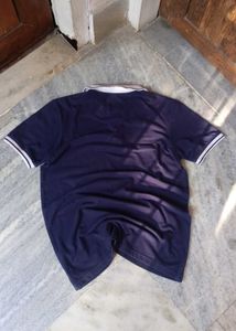 Stylish Navy Blue Polo Shirt