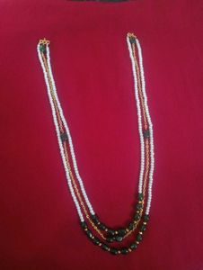Three Layer Beads Chain