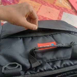 Black Color New Lapotop Bag