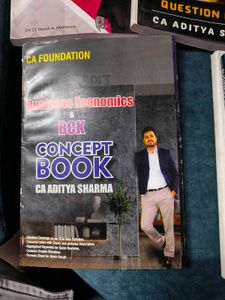 CA Foundation Books Solved Questions And Exam Prep