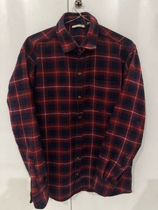 Lacoste Plaid Flannel Shirt
