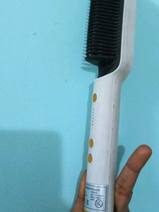 Hair Straightener Brush