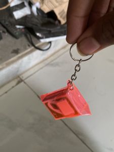 UNO +2 Keychain
