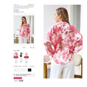 😱BRAND New LITZO Korena Stylish Oversized Shirt😱