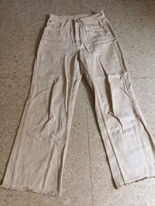 Wavelength Beige Jeans