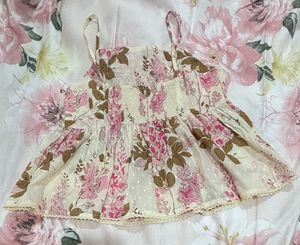 Floral Baby Top