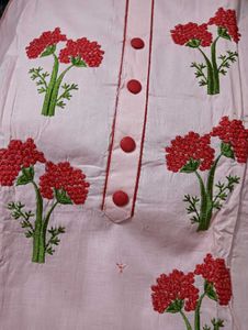 Cotton Unstitched Suit