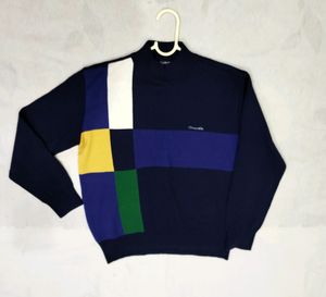 ⚡SALE⚡Men's Crocodile Colorblock sweater