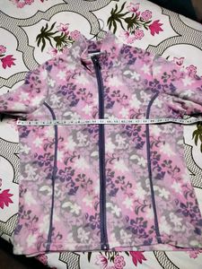 🥳Floral Print Zip-Up Jacket