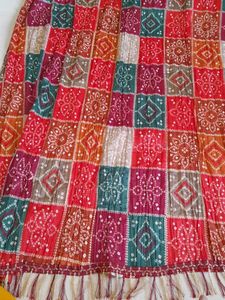 Colorful Bandhani Dupatta
