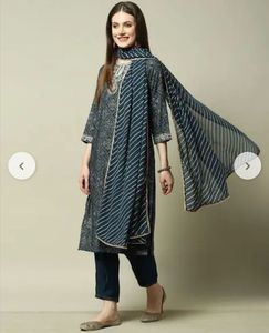 Elegant Printed Kurta Set