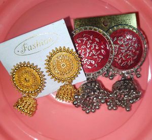 Fashion Jhumka Earrings